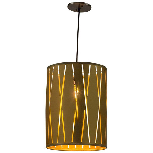 Arkansas Lighting P100A-R-CNC-120120160-SC011SC011-LS01-SC-L001 12x12x16 Gold Pendant Arkansas Lighting P100A-R-CNC-120120160-SC011SC011-LS01-SC-L001 12x12x16 Gold Pendant