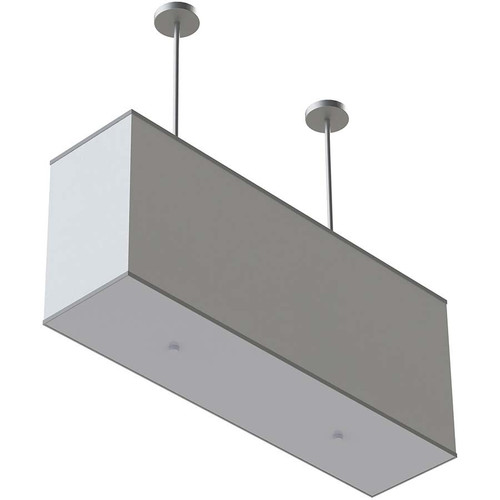 Arkansas Lighting P100A-S-120480120480200-SW001SC013-A03-LS15-DR120-L001 12 x 48 x 20 Rectangle Pendant Arkansas Lighting P100A-S-120480120480200-SW001SC013-A03-LS15-DR120-L001 12 x 48 x 20 Rectangle Pendant