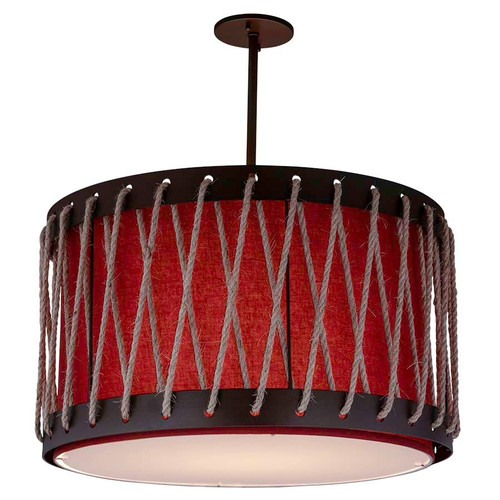 Arkansas Lighting P110A-R-240240145-220220140-SC002SC002-A03-LS01-DR-P053 24x24x14.5 Woven Rustic Rope Arkansas Lighting P110A-R-240240145-220220140-SC002SC002-A03-LS01-DR-P053 24x24x14.5 Woven Rustic Rope