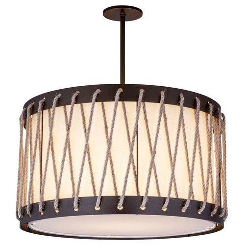 Arkansas Lighting P110A-R-240240145-220220140-SW002SW002-A03-LS01-DR-P053 24x24x14.5 Woven Rustic Rope Arkansas Lighting P110A-R-240240145-220220140-SW002SW002-A03-LS01-DR-P053 24x24x14.5 Woven Rustic Rope