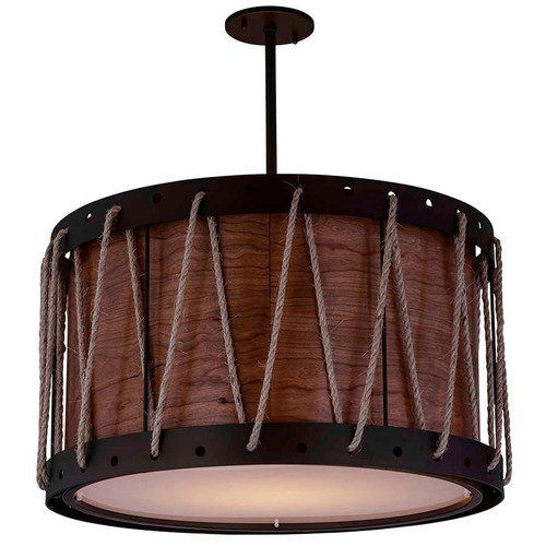 Arkansas Lighting P110A-R-240240145-220220140-WD003WD003-A03-LS01-DR-P053 24x24x14.5 Woven Rustic Rope Arkansas Lighting P110A-R-240240145-220220140-WD003WD003-A03-LS01-DR-P053 24x24x14.5 Woven Rustic Rope