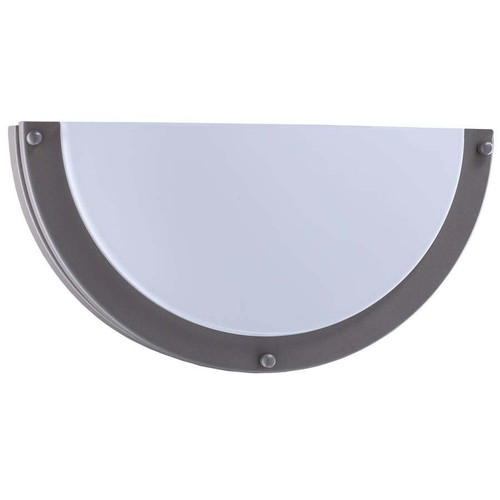 Arkansas Lighting W3625A-P074-A003-LD2790-CD05-M 14"Stainless Steel Powder Coated LED Wall Sconce