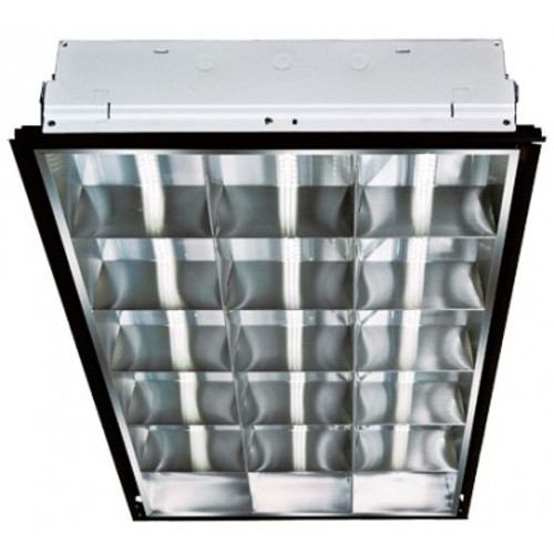 Dabmar DC-LED4050 2' x 4' LAY-IN LED 3-LAMP CEILING FIXTURE