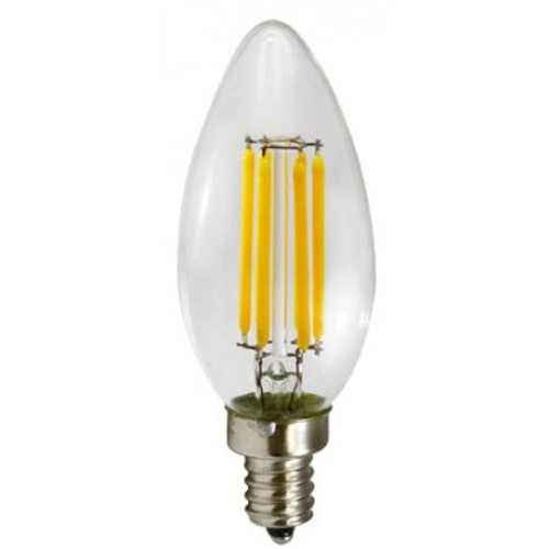 Dabmar DL-C35-LED4W C35 E12 BASE FILAMENT LED 4W 120V LAMP