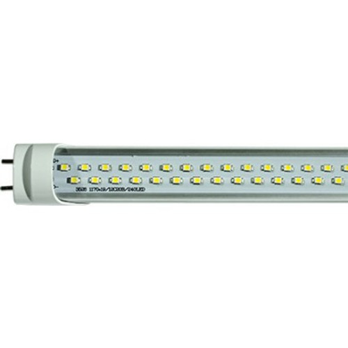 Dabmar DL-T8-LED-48-18-41K BI-PIN BASE LED TUBE 18W 240 LEDS 120-277V LAMP