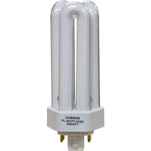 Dabmar DL-Q26-4P FLUORESCENT 26W 4-PIN 120V LAMP