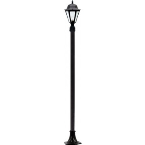 Dabmar GM1301 SINGLE HEAD POST LIGHT FIXTURE