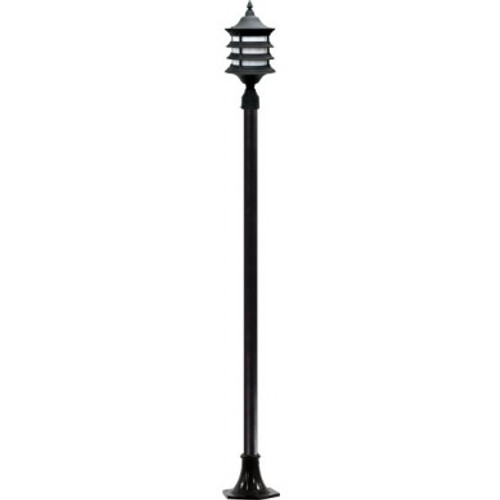 Dabmar GM1801 SINGLE HEAD POST LIGHT FIXTURE