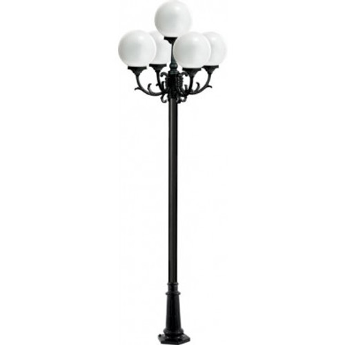 Dabmar GM2405 FIVE HEAD POST LIGHT FIXTURE