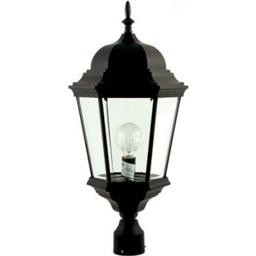 Dabmar GM235 POST TOP LIGHT FIXTURE