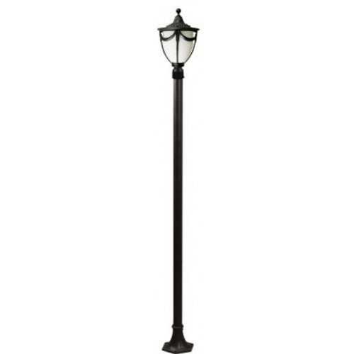 Dabmar GM4801 SINGLE HEAD POST LIGHT FIXTURE