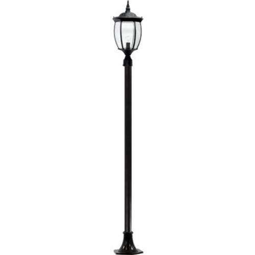 Dabmar GM3001 SINGLE HEAD POST LIGHT FIXTURE