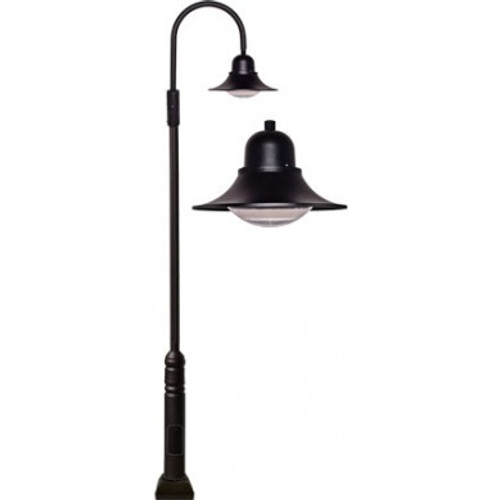 Dabmar GM6010 DROP LIGHT POST FIXTURE - SINGLE ARM