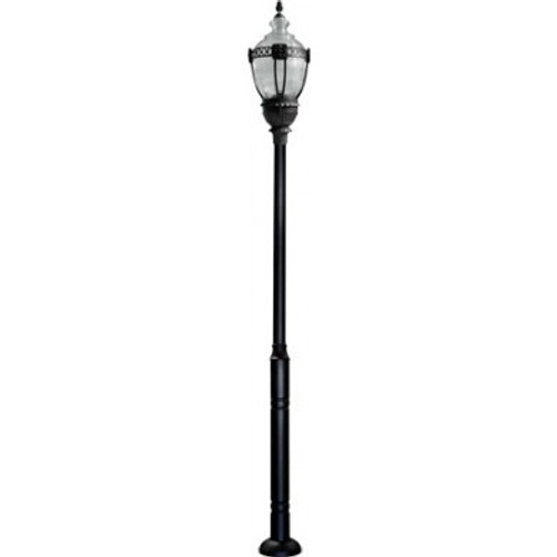 Dabmar GM8030 SINGLE HEAD POST LIGHT FIXTURE