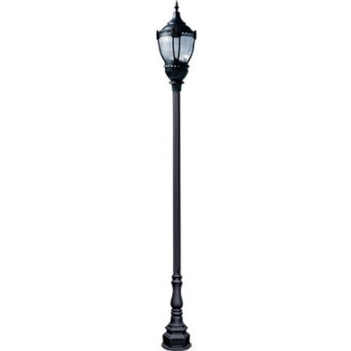 Dabmar GM8950 SINGLE HEAD POST LIGHT FIXTURE