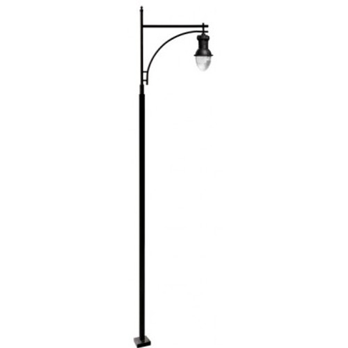 Dabmar GM9290 SINGLE HEAD POST LIGHT FIXTURE