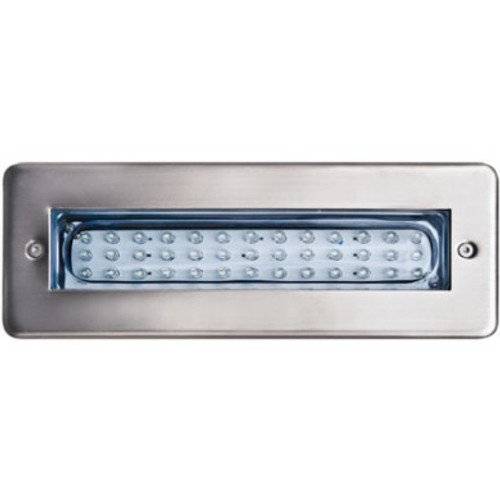 Dabmar LV-LED21-SS316 LED RECESSED BRICK, STEP, AND WALL FIXTURE