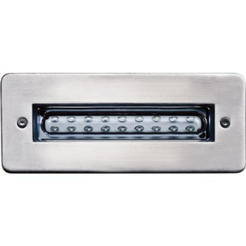 Dabmar LV-LED22-SS316 LED RECESSED BRICK, STEP, AND WALL FIXTURE