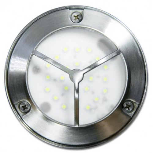 Dabmar LV-LED704-SS316 LED SURFACE MOUNT BRICK, STEP, WALL, AND DECK LIGHT