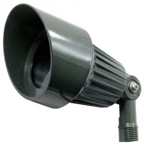 Dabmar LV101 Cast Aluminum Directional Spot Light with Hood