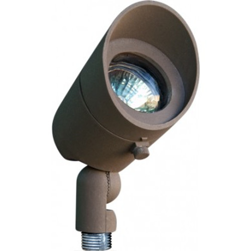 Dabmar LV130 Cast Aluminum Directional Spot Light with Hood