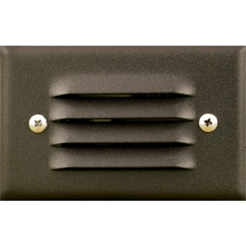 Dabmar LV617 RECESSED LOUVERED DOWN BRICK, STEP AND WALL LIGHT