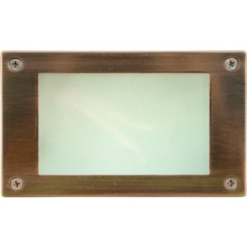 Dabmar LV650 RECESSED OPEN FACE BRICK, STEP, AND WALL FIXTURE