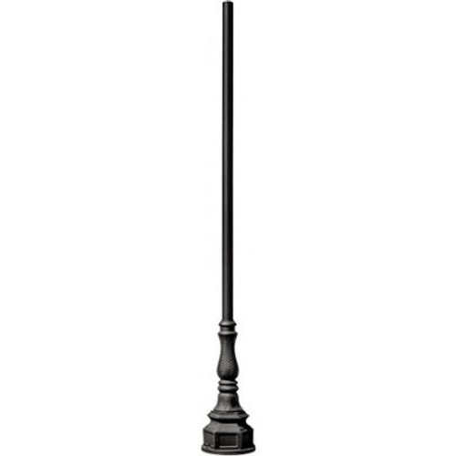 Dabmar PT-10-BS01 FLUTED POST with DECORATIVE BASE
