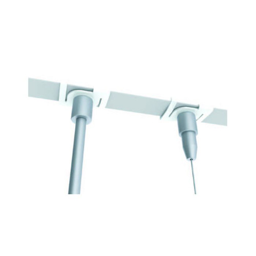 Prima Lighting T-BAR-AX_MONORAIL T-BAR Adapter (Monorail) Adjustable 330¡ when installed with Prima low voltage track heads