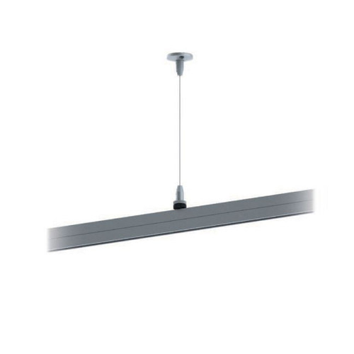 Prima Lighting 22-79393 Vertical Ceiling Support Cable Kit Single lamp adjustable miniature track head Prima Lighting 22-79393 Vertical Ceiling Support Cable Kit Single lamp adjustable miniature track head