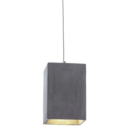 Prima Lighting 465G Single lamp suspended luminaire pendant with floral style sculpted glass shade