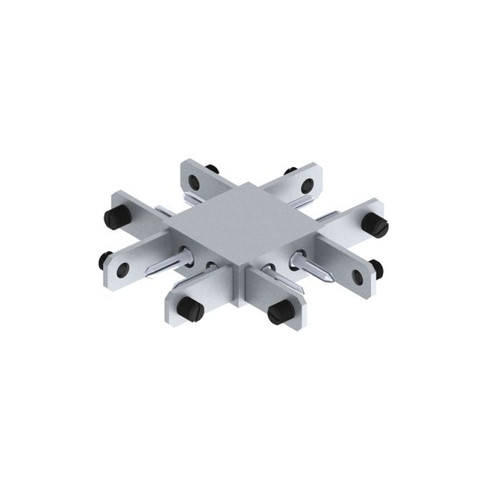 Prima Lighting 22-79264_22-79265 Horizontal 4-Ways "X" Connector - 1C/2C/1N Indoor only