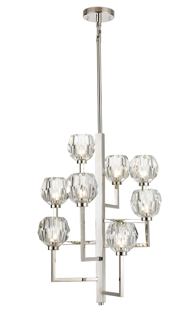 Zeev Lighting CD10306/8/PN Parisian Collection Chandelier