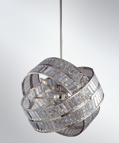 Zeev Lighting CD10072/8/PN 8 Light Chandelier