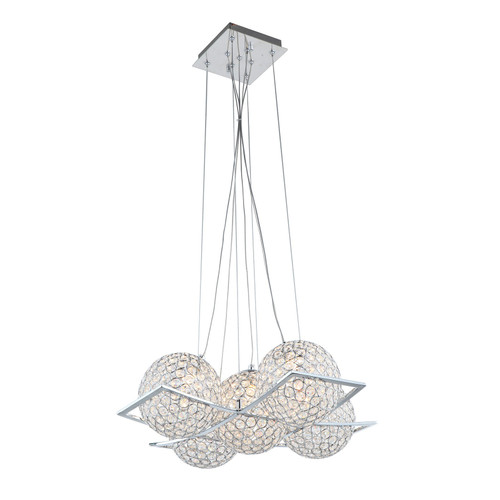 Zeev Lighting CD10083/5/CH Chandelier