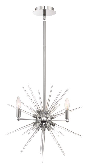 Zeev Lighting CD10178/4/CH The Pulsar Collection Chandelier