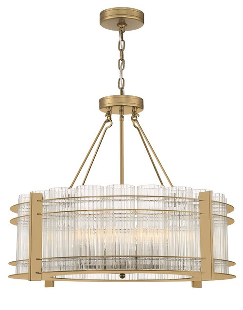 Zeev Lighting CD10284/10/AGB The Regis Collection Chandelier