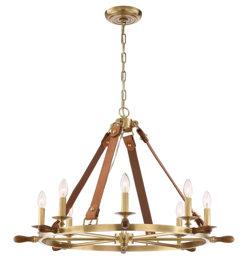 Zeev Lighting CD10161/8/AGB The Carlisle Collection Chandelier