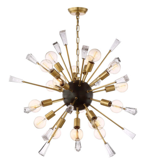 Zeev Lighting CD10164/18/AGB+MBK The Muse Collection Chandelier