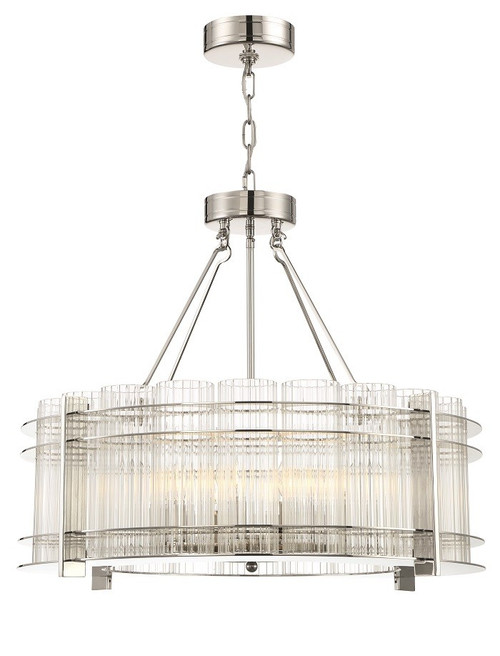 Zeev Lighting CD10285/10/PN The Regis Collection Chandelier