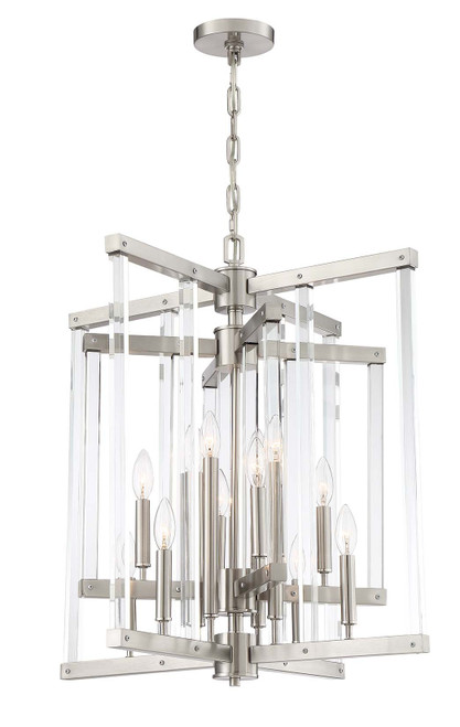 Zeev Lighting CD10293/12/PN The Regent Collection Chandelier