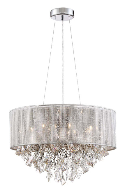 Zeev Lighting CD10202/7/CH The Pax Collection Chandelier