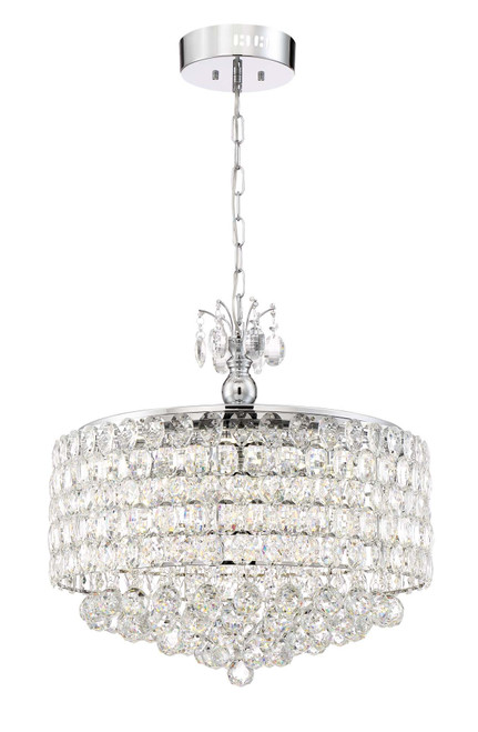 Zeev Lighting CD10203/LED/CH The Belle Collection Chandelier