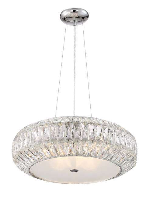 Zeev Lighting CD10208/9/CH The Lunar Collection Chandelier