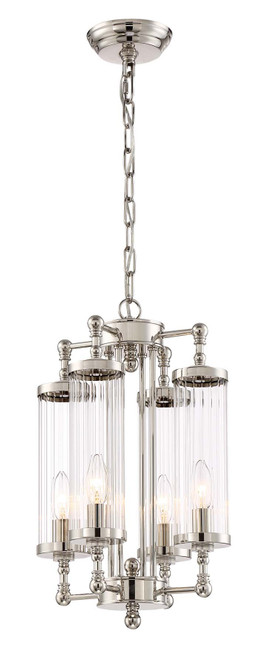 Zeev Lighting P30071/4/PN The Regis Collection Pendant