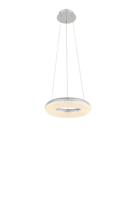 Zeev Lighting P30088/LED/CH The Orbit Collection Pendant