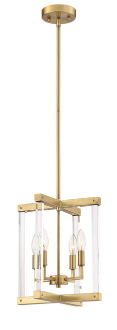 Zeev Lighting P30084/4/PB The Regent Collection Pendant