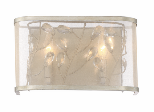 Zeev Lighting WS70026/2/BNS The Vine Collection Sconces