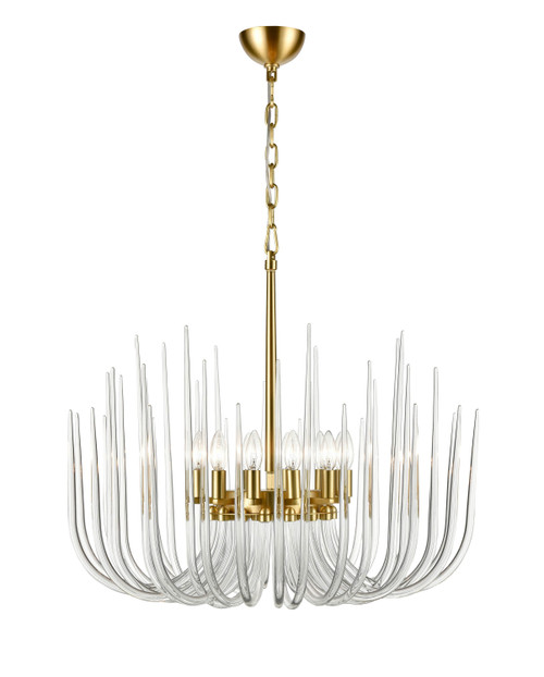 Zeev Lighting CD10410/12/PB Astoria Collection Lighting