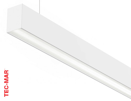 Sunled Industries Forma (commerical) Suspended Extruded LED 35-64W/5,390-10,106Lm